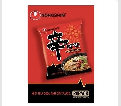 辛ラーメン　20袋