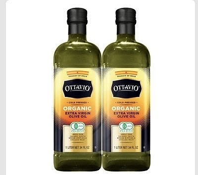 オッタビオ　オーガニックエキストラバージンオリーブオイル　916g×2本