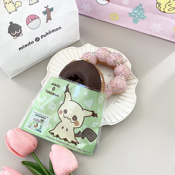 「タマゲた！ ミミッキュのドーナツ チョコ」