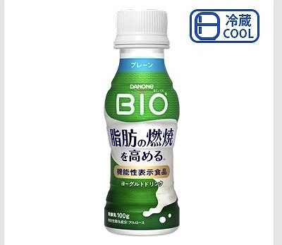 ダノンビオ ヨーグルトドリンクプレーン 100g×12本入