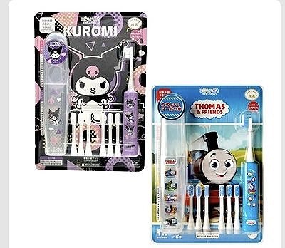 HAPICA こども用 電動歯ブラシ 替えブラシ 6本付