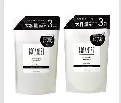 BOTANIST ボタニカルシャンプー/トリートメント モイスト 1,200ml