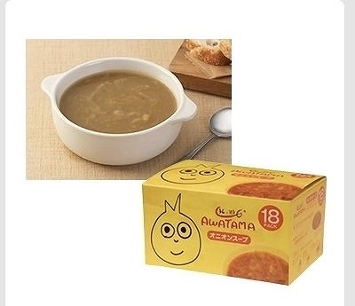 コスモス食品　AWATAMA　オニオンスープ　18食