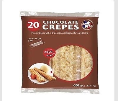 ST MICHEL　チョコレートクレープ　30g×20個