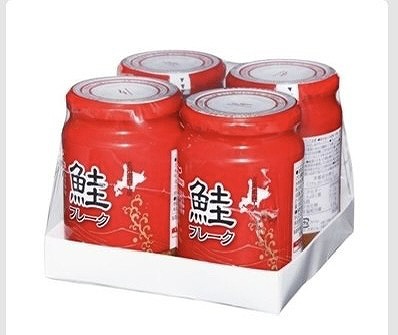 マルハニチロ　鮭フレーク　150g×4個