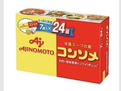 味の素　コンソメ固形　7個入×24箱