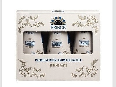 PRINCE TAHINI　タヒニ（ごまペースト）300g×3本