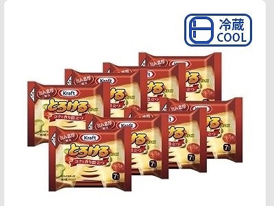 クラフト　とろけるスライス　112g×8パック