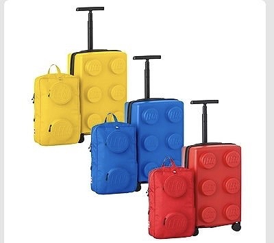 レゴ　ハードサイド　機内持ち込み可能　スーツケース　バックパックセット　35L