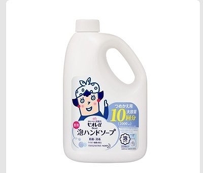 ビオレu　泡ハンドソープ　詰替え用 2,000ml