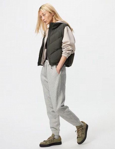 ヒートテックボアスウェットパンツ