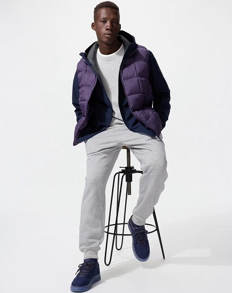 ヒートテックボアスウェットパンツ