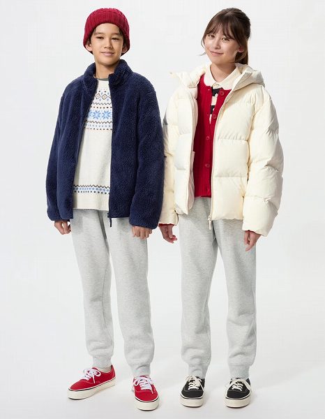 ボアスウェットパンツ