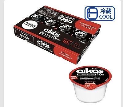 ダノン オイコス ストロベリー 113g×12個