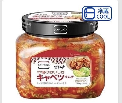 宗家(チョンカ)キャベツキムチ 750g