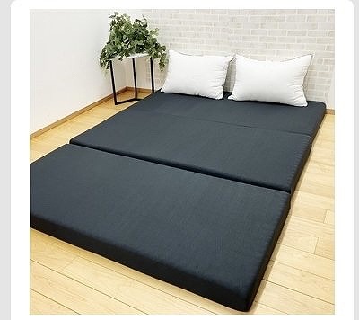 昭和西川 BODY REST 極厚マットレス DX ダブルサイズ 10cm×140cm×195cm