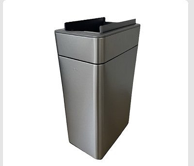 EKO 両開き センサーゴミ箱 50L インナーボックス付 W450mm×D208mm×H278mm