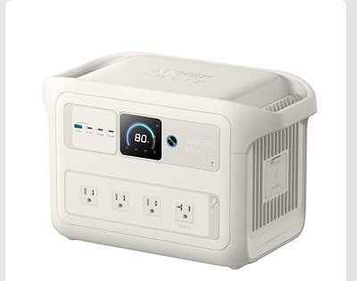 ANKER ポータブル電源 SOLIX C1000 PLUS 容量 1,024Wh