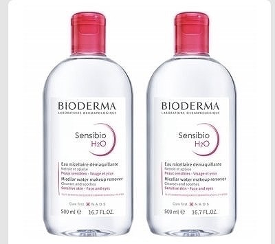 ビオデルマ サンシビオ クレンジングウォーター 500ml×2本