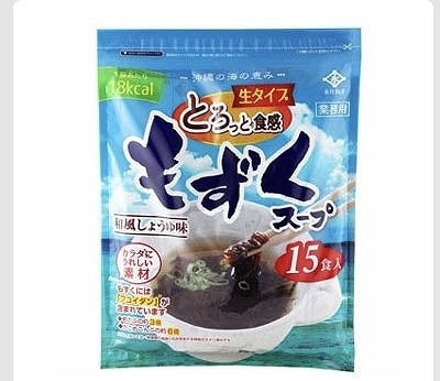 もずくスープ　15袋