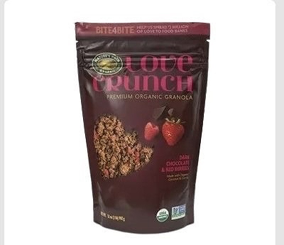 NATURES PATH FOODS ラブ　クランチ　オーガニック　グラノラ　907g