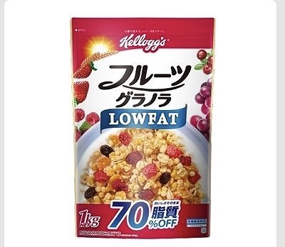 Kellogg‘s フルーツグラノラ　ローファット　1kg