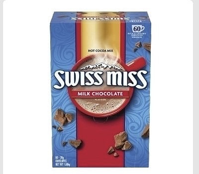 スイスミス　ミルクチョコレートココア　60袋入
