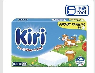 ベル キリ クリーミーポーション 24ピース（432g）