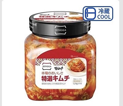 宗家　特選　白菜キムチ　1.2kg