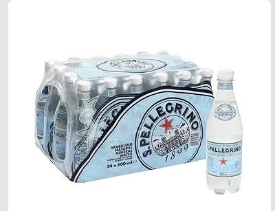 サンペレグリノ　500ml×24本　ペットボトル
