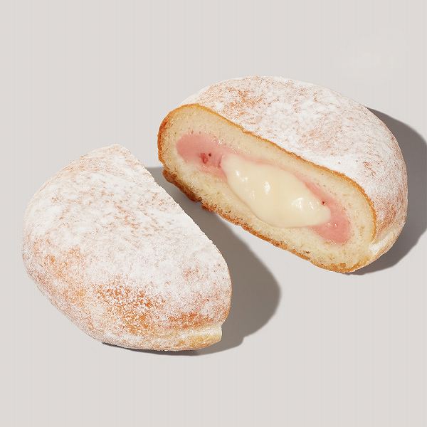 ストロベリーミルク マラサダ