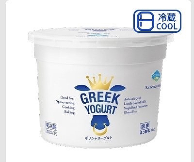 アテナ ギリシャヨーグルト 1kg