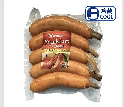 日本ハム 骨付フランクフルト 90g×5本