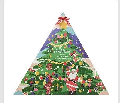 Cath Kidston アドベントカレンダー 24DAY バスボム クリスマスをカウントダウン