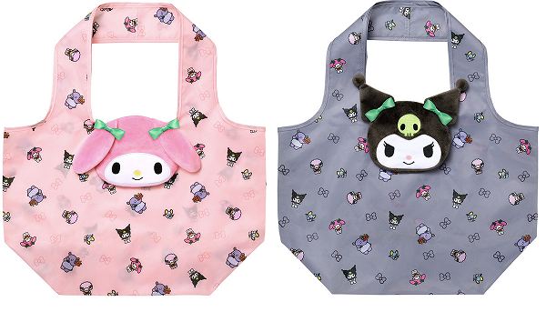 フェイスポーチ付きエコバッグ（全2種 予約時にどちらか1種を選択）