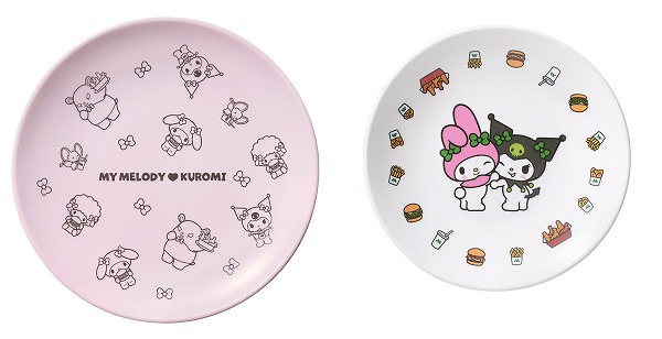 メラミンプレート（2枚セット）