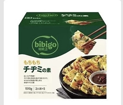 CJ bibigo チヂミの素　2人前×5袋