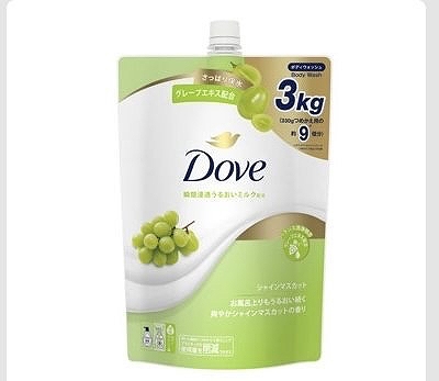 Dove　ボディウォッシュ　シャインマスカット　3,000g