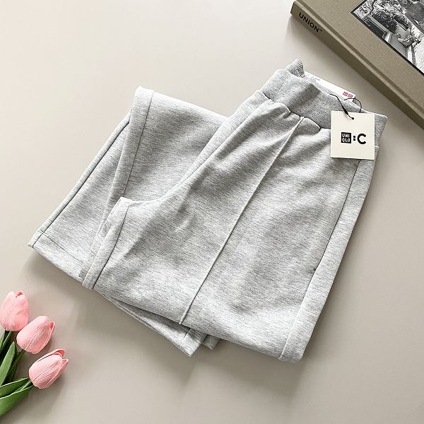 スウェットストレートパンツ