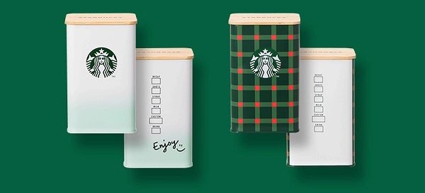 オリジナルスクエアキャニスター