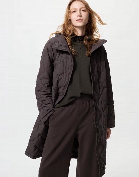 パフテックロングコートリラックスフィット