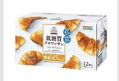 コモ 低糖質クロワッサン 12個入