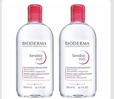 ビオデルマ サンシビオ クレンジングウォーター 500ml×2本