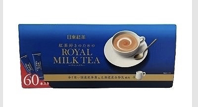 日東紅茶　ロイヤルミルクティー　60本