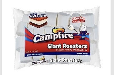 DOUMAK　キャンプファイヤー　ジャイアントマシュマロ　793g