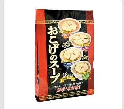 カネスコーポレーション　おこげのスープ　18食