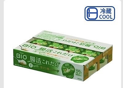 ダノンビオ　腸活これだけ　5種のフルーツ　150g×12パック