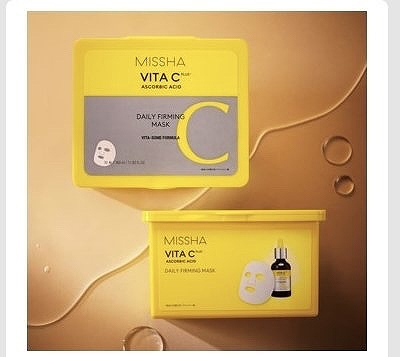 MISSHA（ミシャ）ビタシープラス　デイリーマスク　30枚×2個