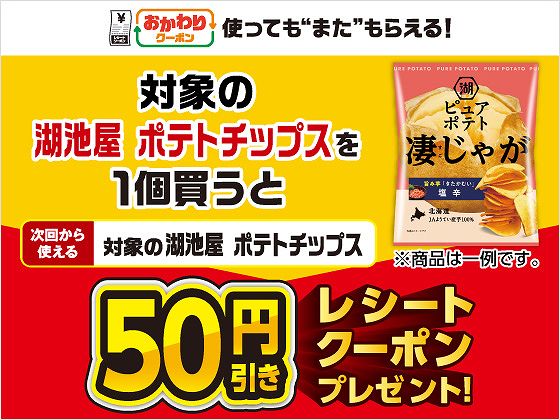 50円引きクーポン