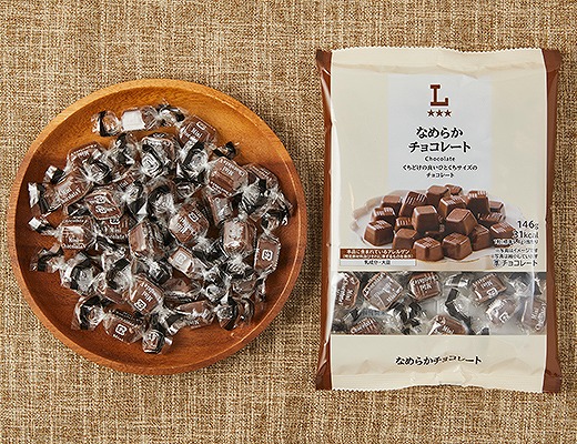 なめらかチョコレート